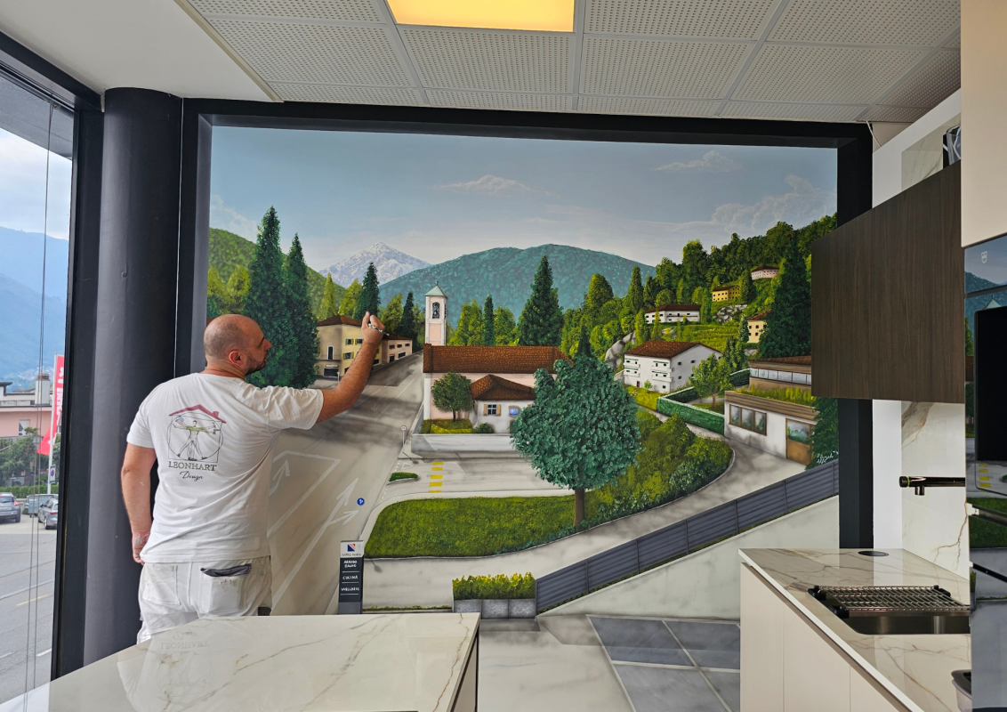 Trompe l'Oeil Vezia