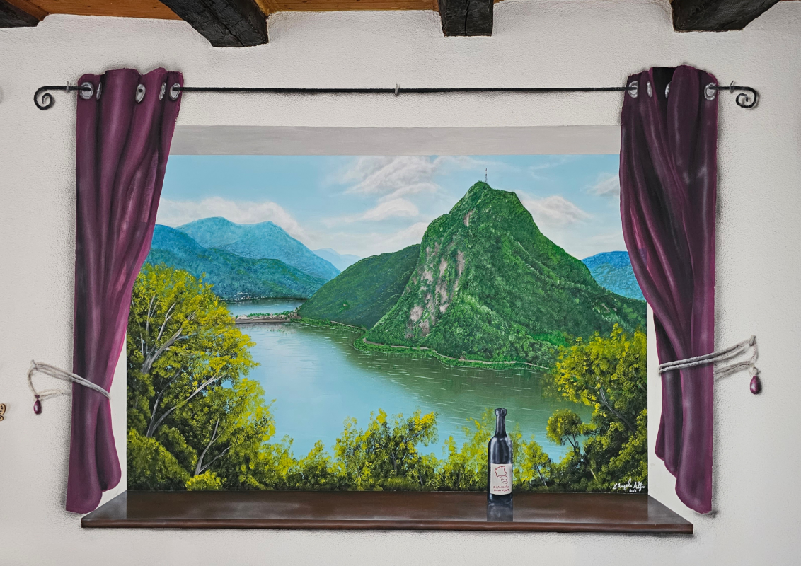 Trompe l'Oeil San Salvatore Lugano